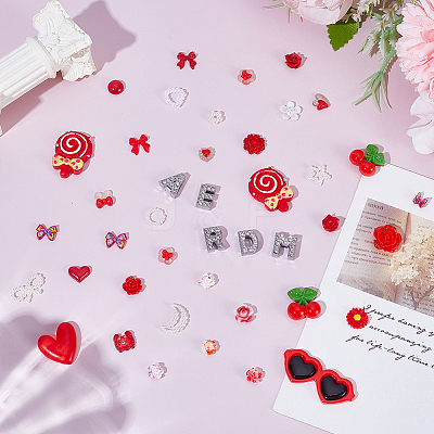 DIY Phone Case Decor Kits DIY-SC0033-05-1