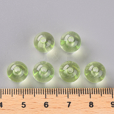 Transparent Acrylic Beads MACR-S370-A10mm-728-1