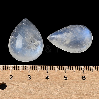 Natural Rainbow Moonstone Beads G-C194-01A-1