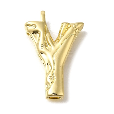 Rack Plating Brass Pendants KK-I721-02G-Y-1