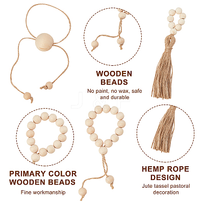 Hemp Napkin Tape AJEW-PH0002-39-1