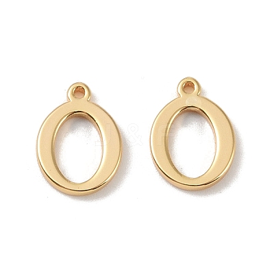 Brass Pendants KK-R164-01O-G-1
