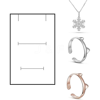 Paper Cardboard Jewelry Boxes LS-CBOX-BC0001-22-1