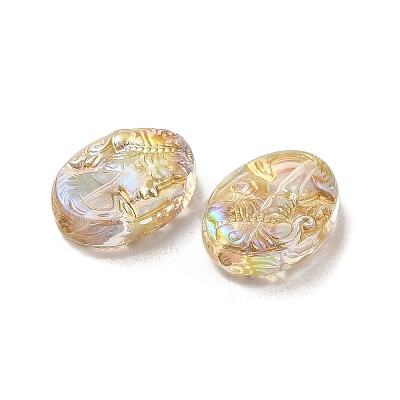 Transparent Resin Beads RESI-C047-04-1