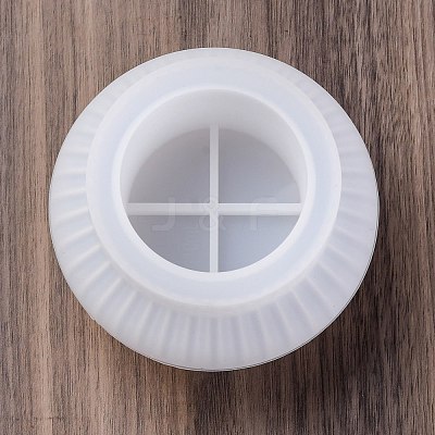 DIY Silicone Candle Holder Molds DIY-K073-33C-1