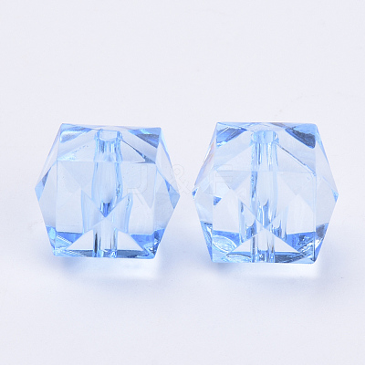 Transparent Acrylic Beads TACR-Q259-12mm-V41-1