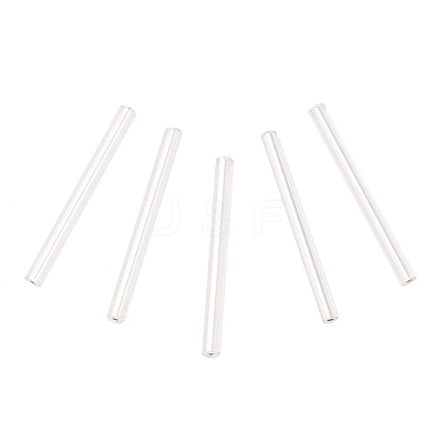 Glass Bugle Beads X-GT001-1-1