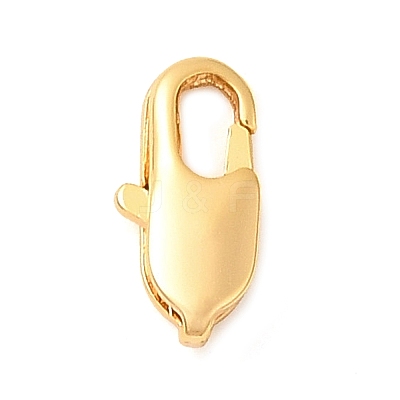 Brass Clasps KK-D407-19G-D-1