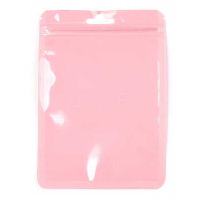 Macaron Color Plastic Yin-yang Resealable Bags OPP-N001-01C-04-1