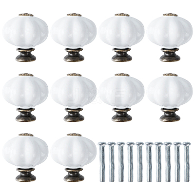 Acrylic Drawer Knobs FIND-WH0066-07-1