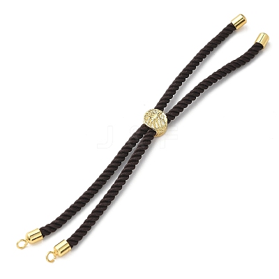Cotton Cord Bracelet Making KK-F758-03-04-G-1