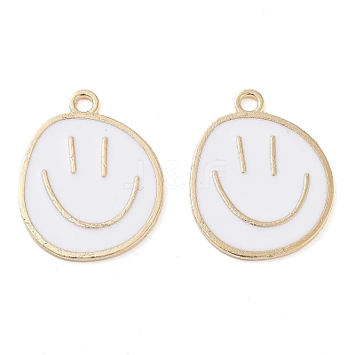 Alloy Enamel Pendants PALLOY-S192-03G-1