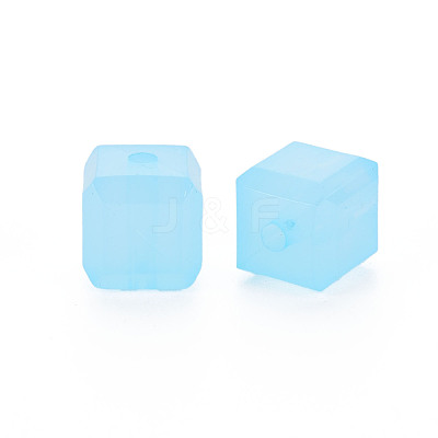 Imitation Jelly Acrylic Beads MACR-S373-89-E08-1