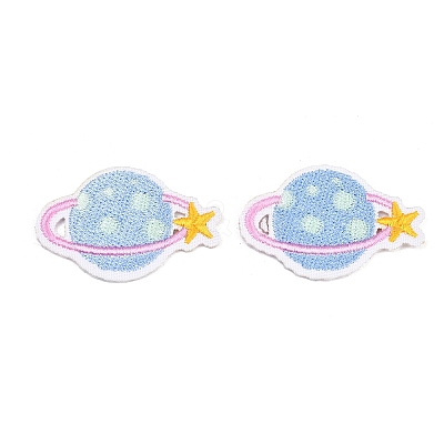 Polyester Computerized Embroidery Cloth Iron on Sew on Patches PATC-L001-13-1