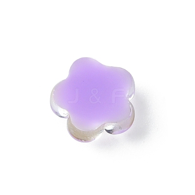Translucent Resin Cabochons LS-RESI-E039-01C-1