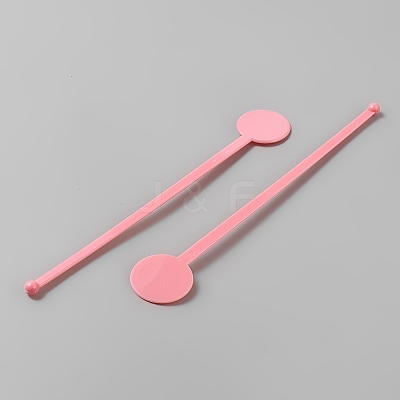 80Pcs Plastic Stirrers Rods DIY-WH0899-671-1