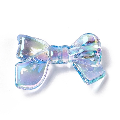 Transparent Acrylic Beads OACR-C009-07C-1