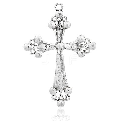 Alloy Rhinestone Big Pendants RB-J112-21AS-1
