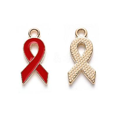 Alloy Enamel Pendants ENAM-S123-001B-1