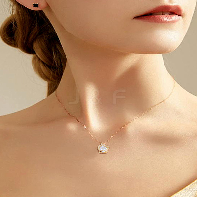 20Pcs Alloy Pendants ZIRC-LP0001-12-1