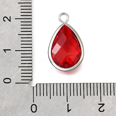 Glass Pendants KK-V007-010P-02-1