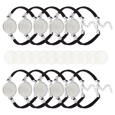 DIY Suede Bracelet Making Kits DIY-ME0001-27-1