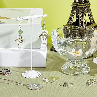 16Pcs 8 Style 201 & 304 Stainless Steel Charms STAS-SC0004-92-1
