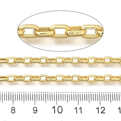 Brass Cable Chains CHC-B023-04G-1