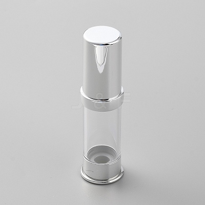 Plastic Empty Refillable Airless Pump Bottle MRMJ-WH0001-06-1