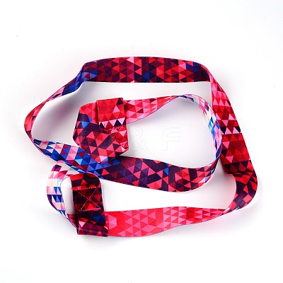 Polyester Yoga Mat Strap AJEW-WH0189-79-1
