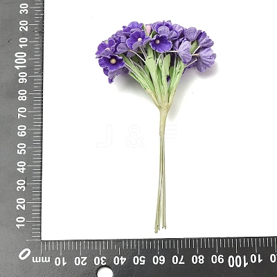 Cloth & Paper & Iron Artificial Mini Flower Bouquet for DIY Crafts FB-CBA59DF-02F-1