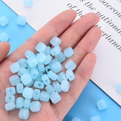 Imitation Jelly Acrylic Beads MACR-S373-98-E08-1