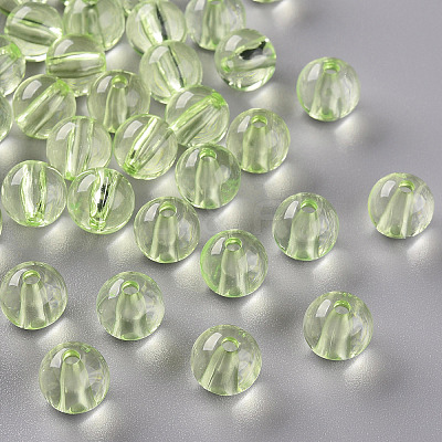 Transparent Acrylic Beads MACR-S370-A10mm-728-1