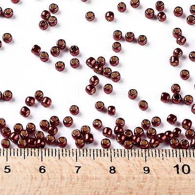TOHO 8/0 Round Beads X-SEED-TR08-PF0564-1