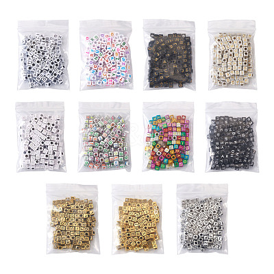 DIY Children's Day Gift Stretch Bracelets Kits DIY-CW0001-02-1