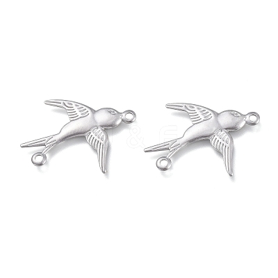 Tarnish Resistant 201 Stainless Steel Links Connectors X-STAS-K212-12P-1