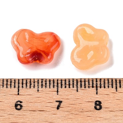 Opaque Acrylic Beads OACR-N137-38A-1