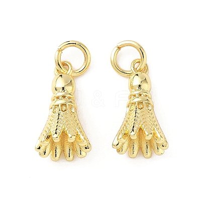 Brass Charms LS-KK-I381-06G-02-1