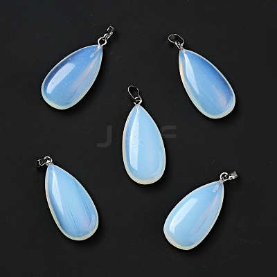 Opalite Pendants G-P474-01P-01-1