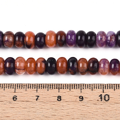 Halloween Theme Dyed Natural White Jade Beads Strands G-N350-01A-01-1