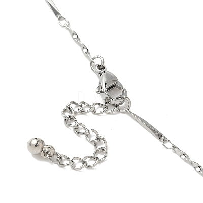 304 Stainless Steel Necklaces NJEW-JN05265-1