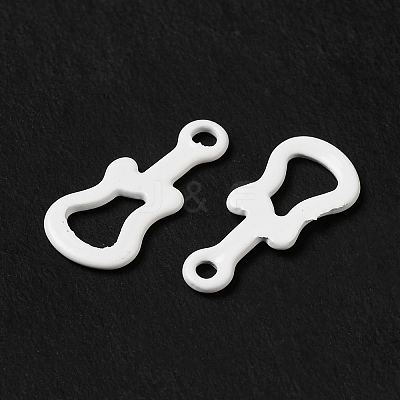 Spray Painted 201 Stainless Steel Charms LS-STAS-I672-08A-1