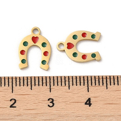 304 Stainless Steel Charms STAS-K263-18G-1