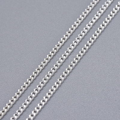 Brass Twisted Chains CHC-S109-S-1