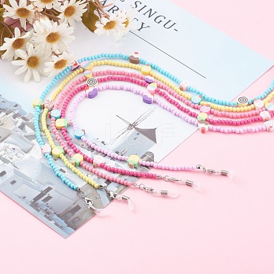 Eyeglasses Chains AJEW-EH00336-1