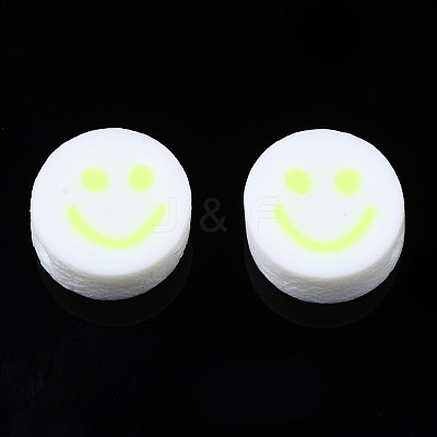 Handmade Polymer Clay Beads X-CLAY-N008-040M-1
