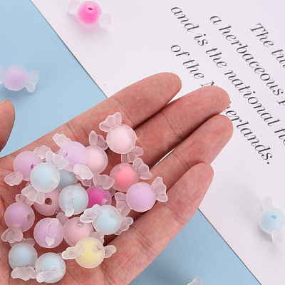 Transparent Acrylic Beads X-TACR-S152-13C-1