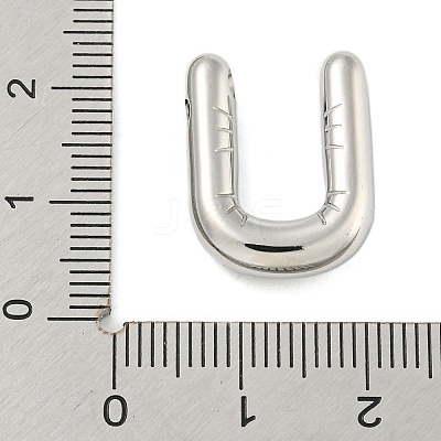 Non-Tarnish 304 Stainless Steel Pendants STAS-B071-01P-U-1