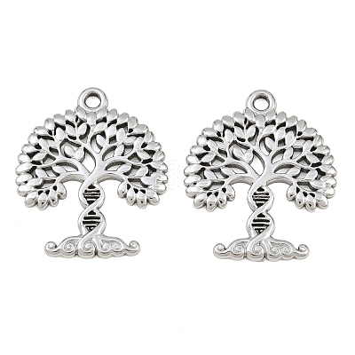 304 Stainless Steel Pendants SA-CBA1839-19P-1