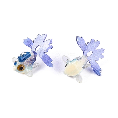 Cellulose Acetate(Resin) Pendants X-KY-S163-059B-01-1